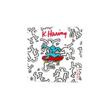 Keith Haring Skateboard Pin