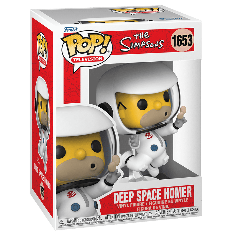 Pop! Deep Space Homer Funko