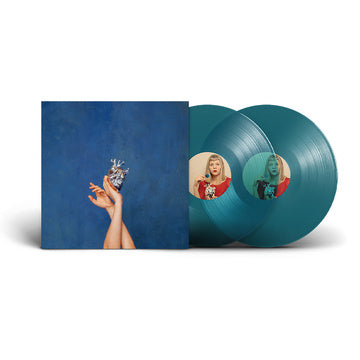 Aurora - What Happened To The Heart? 2LP (Indie exclusive translucent sea blue Vinyl)