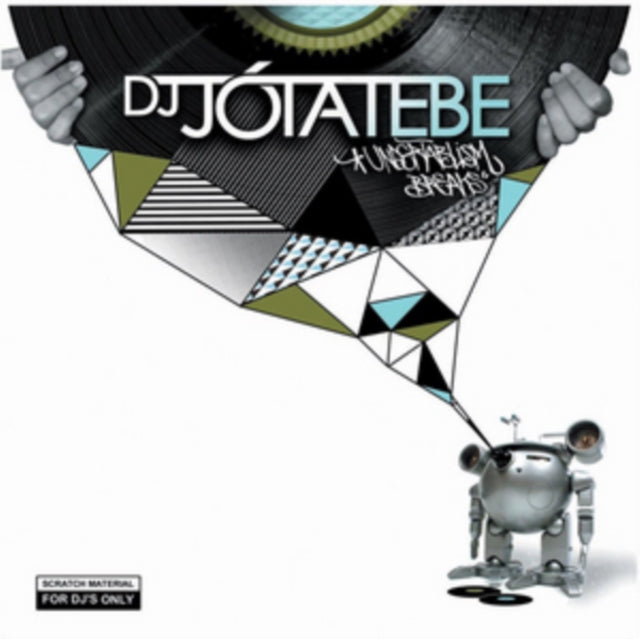 DJ Jotatebe - Undertablism Breaks LP