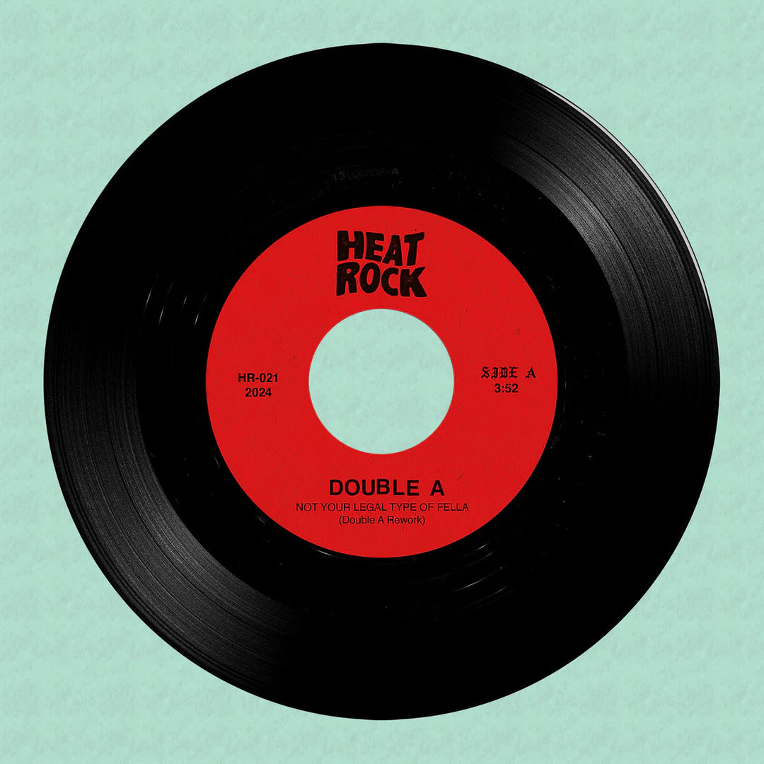 Double A - Heavy Hitters 7-Inch