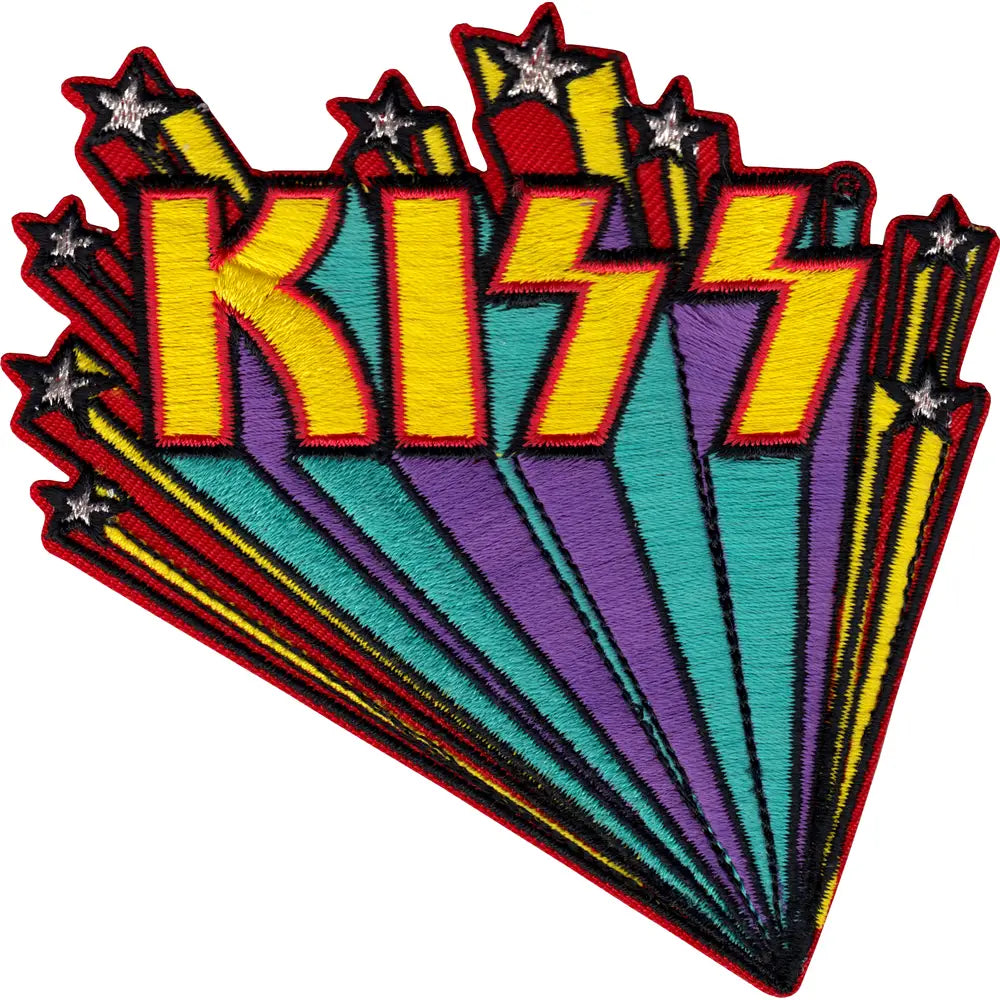 Kiss - Star Burst Logo Patch