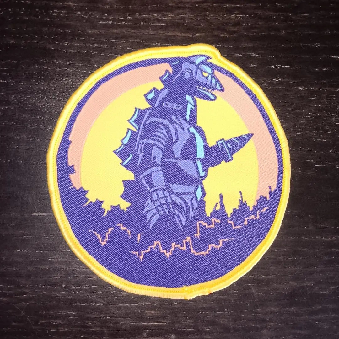 Mecha Lizard Kaiju Patch