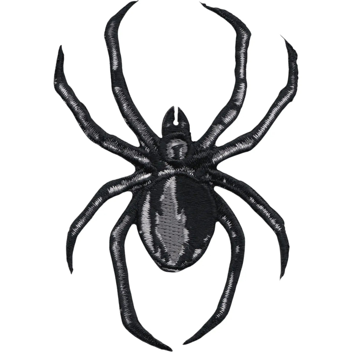 Black and Grey Spider Patch