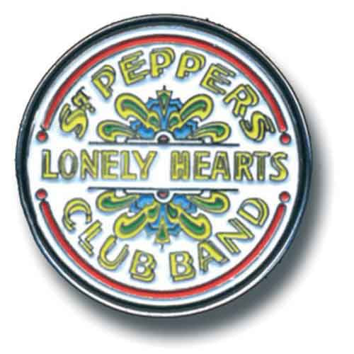 The Beatles Pin Badge - Sgt Peppers Drum