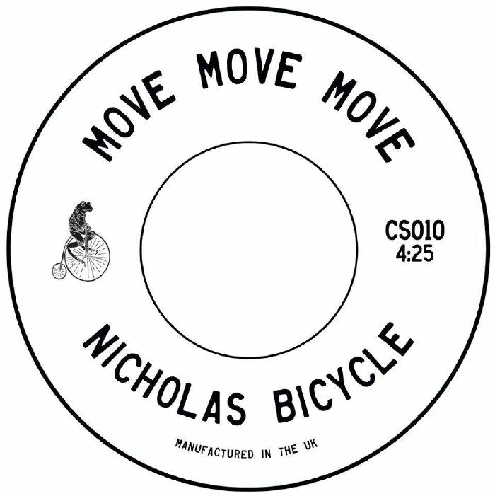 Nicholas Bicycle - Move Move Move 7-Inch