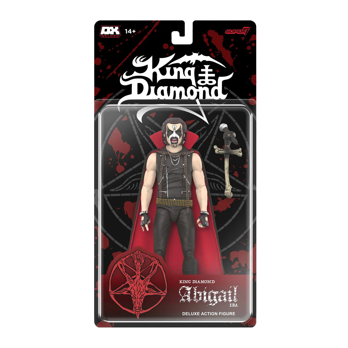 King Diamond Deluxe Wave 1 King Diamond (Abigail Era)