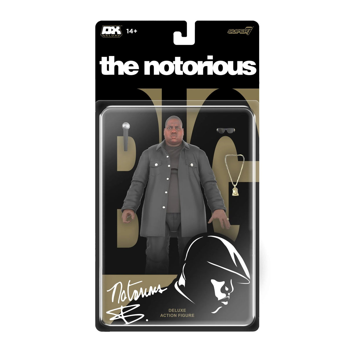 Notorious B.I.G. DELUXE 7" Figure Biggie