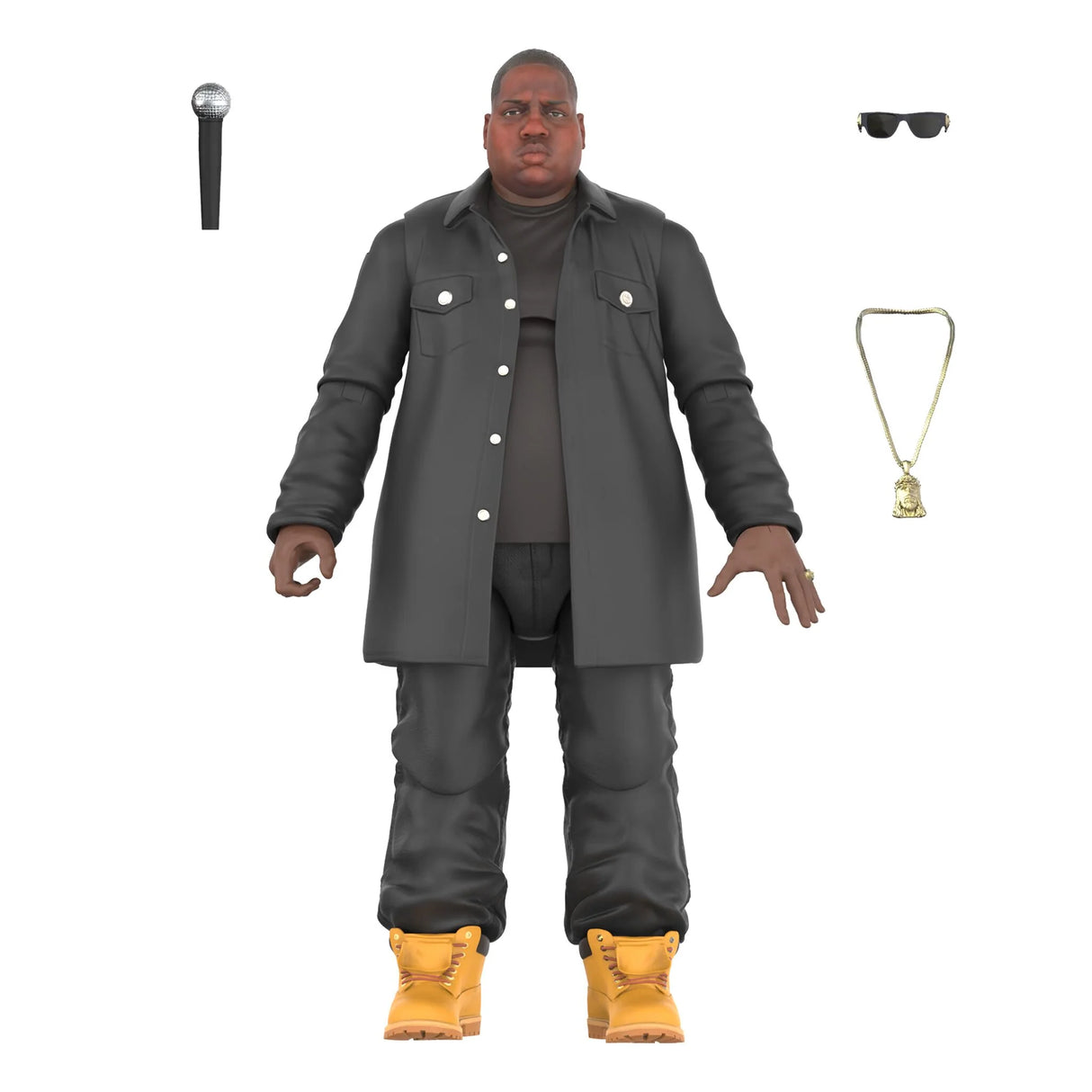 Notorious B.I.G. DELUXE 7" Figure Biggie