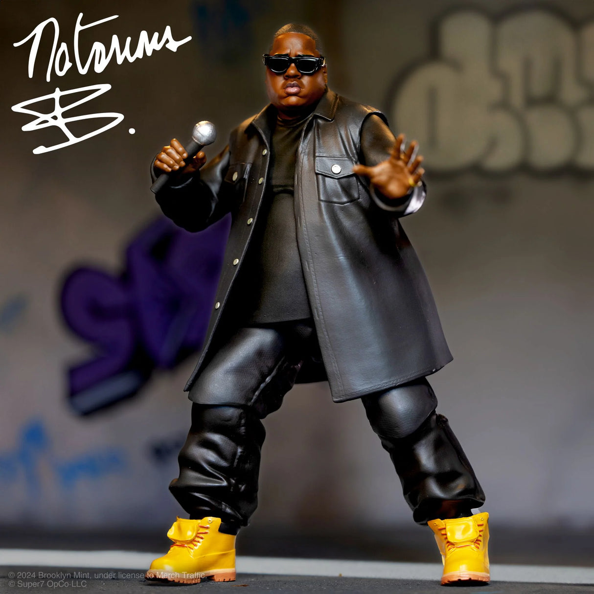 Notorious B.I.G. DELUXE 7" Figure Biggie