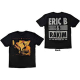 Eric B. & Rakim - Unisex T-Shirt - Let The Rhythm Hit Em (Back Print)