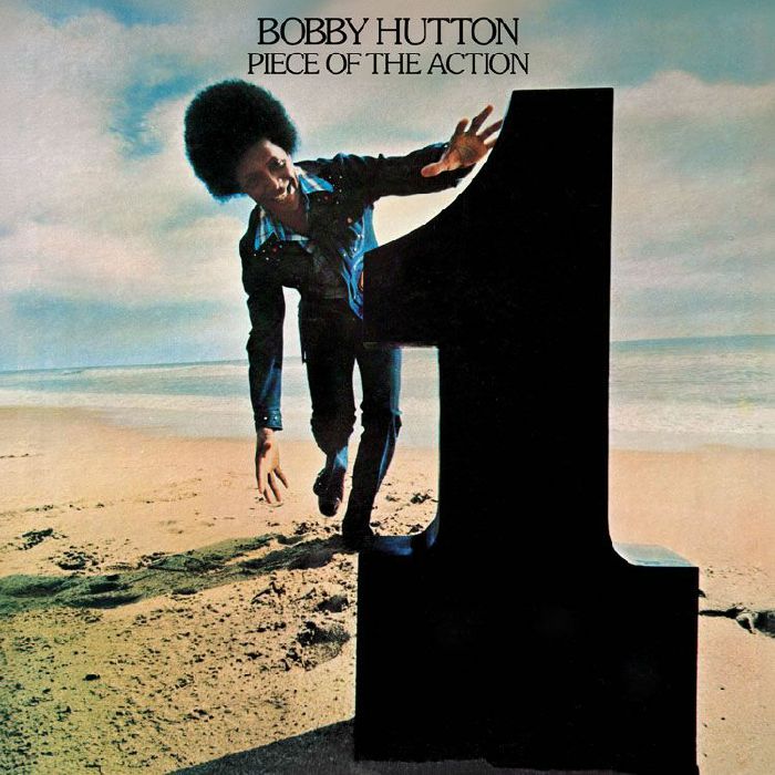 Bobby Hutton - Piece Of The Action LP