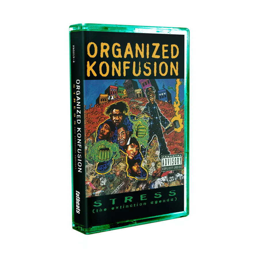 Organized Konfusion - Stress: The Extinction Agenda Cassette