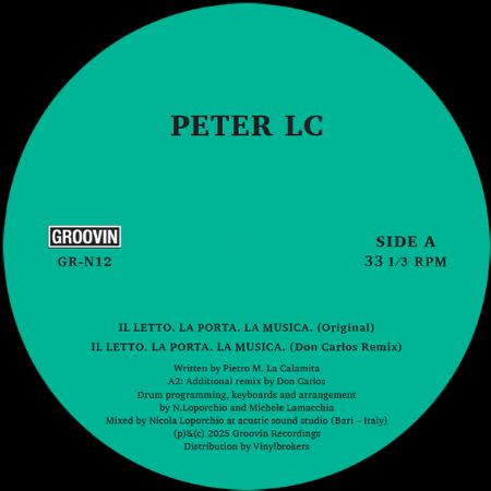 Peter LC - Il Letto (Don Carlos Remix) EP