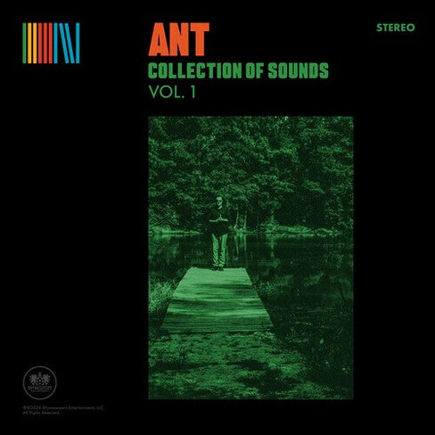 Ant - Collection Of Sounds Vol. 1 LP (opaque green vinyl)