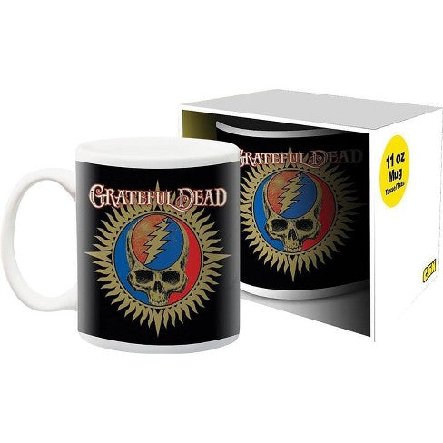 Grateful Dead Logo 11Oz Boxed Mug