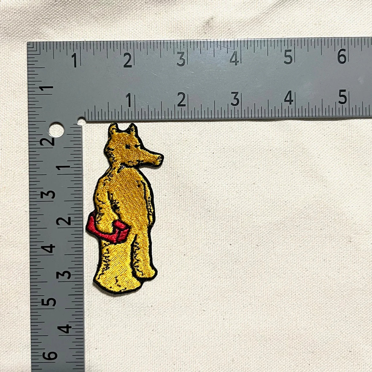 Quasimoto Patch