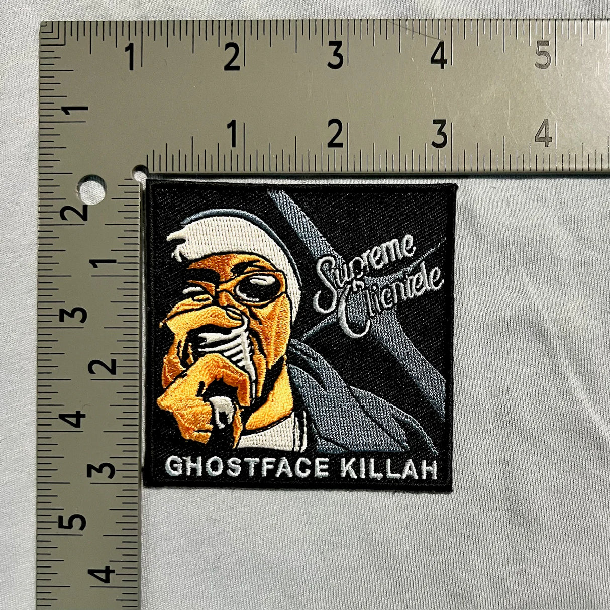 Ghostface Killah - Supreme Clientele Patch