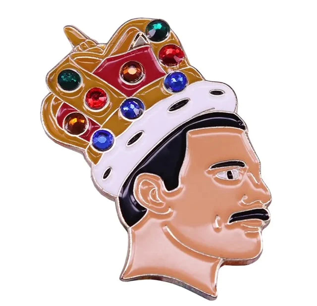 Freddie Mercury Queen Pin