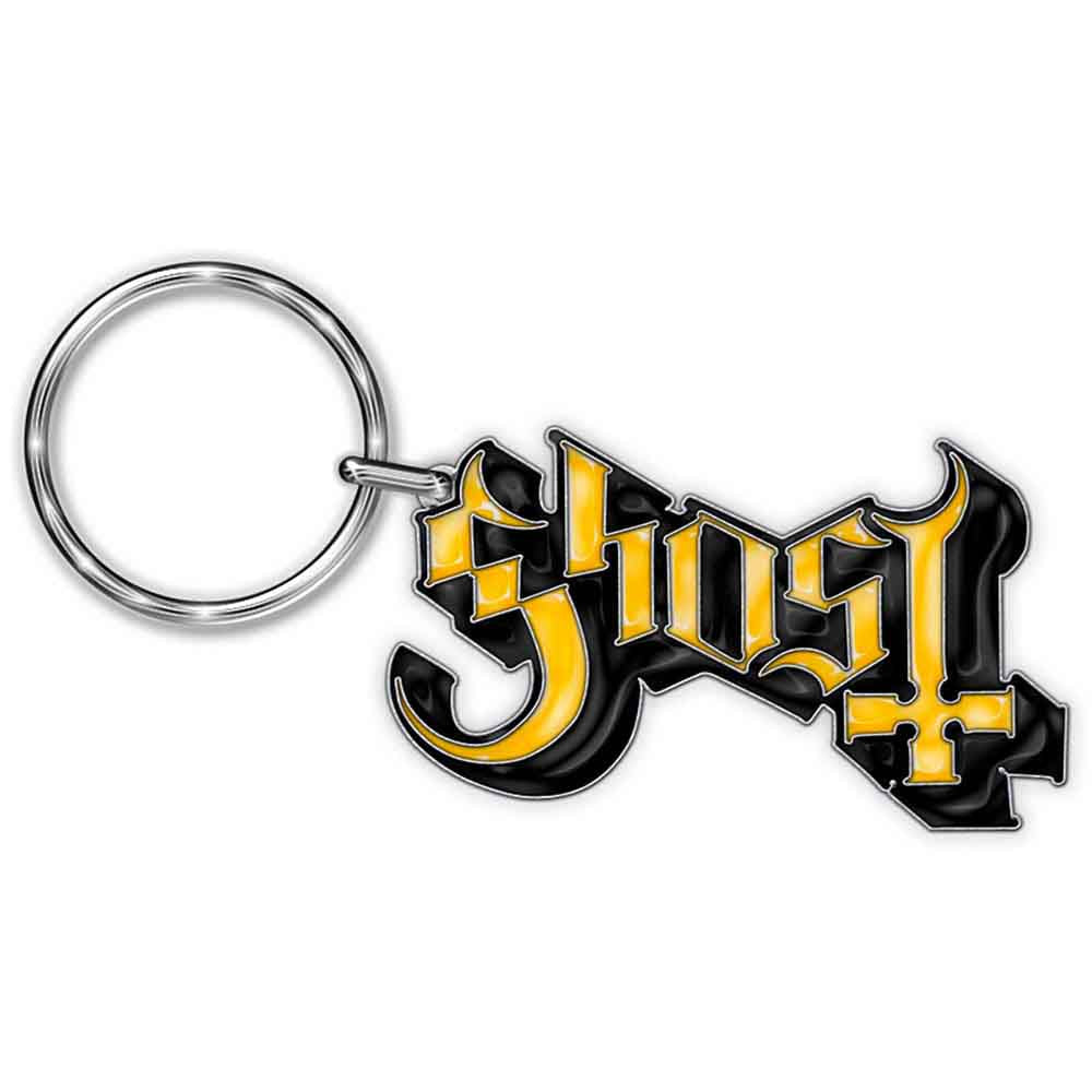 Ghost Keychain - Logo (Die Cast Relief)