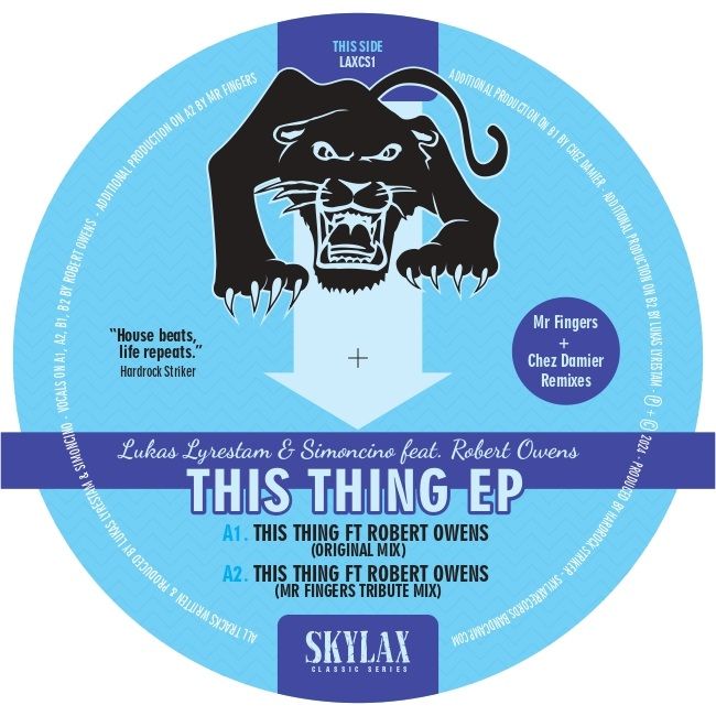 Lukas Lyrestam & Simoncino - This Thing EP