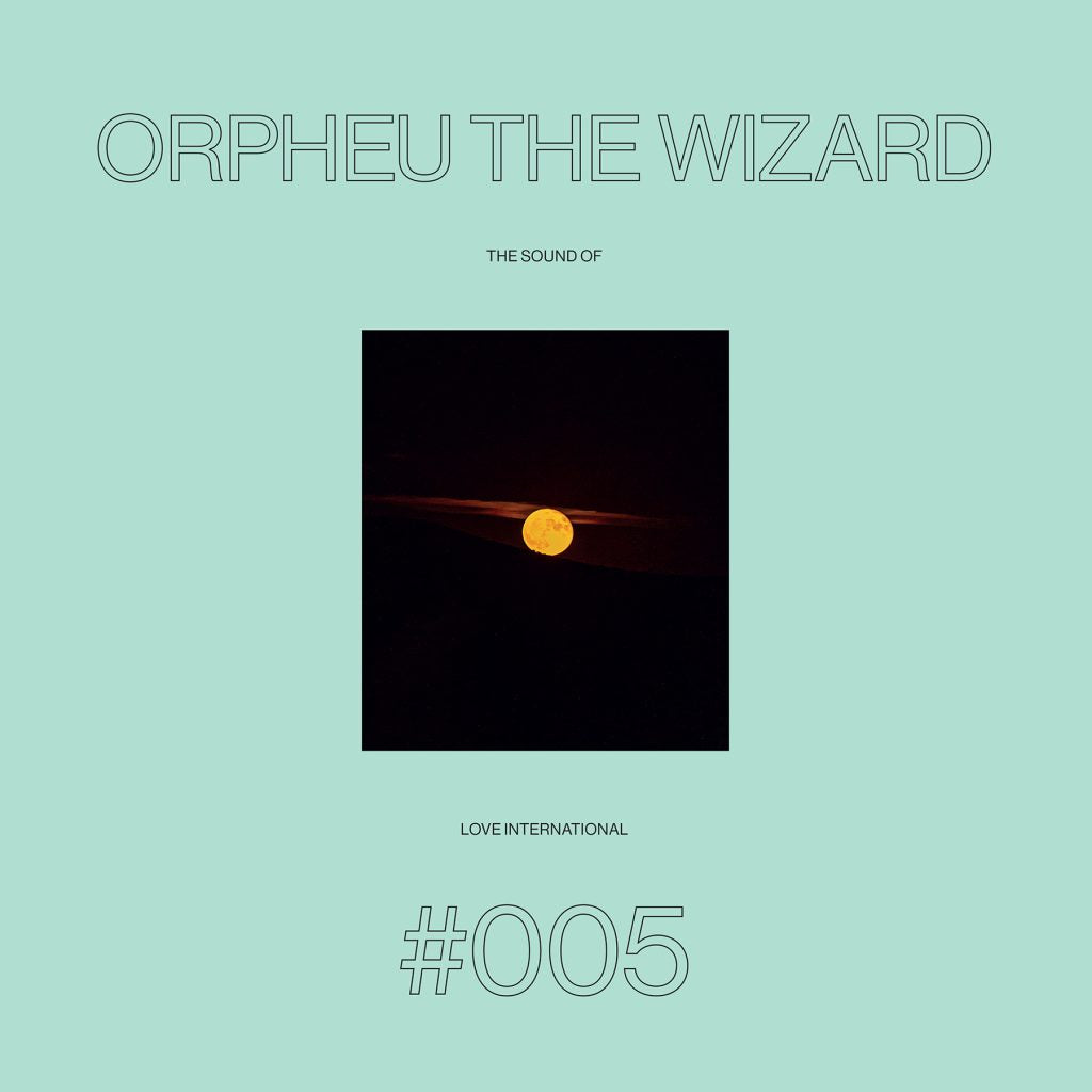 Orpheu The Wizard - Love Internatinal 005 2LP