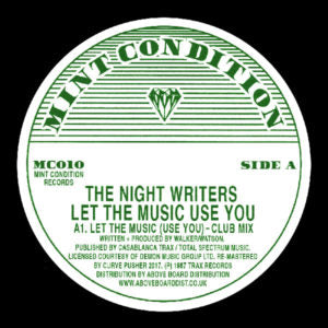 The Night Writers - Let The Music Use You EP