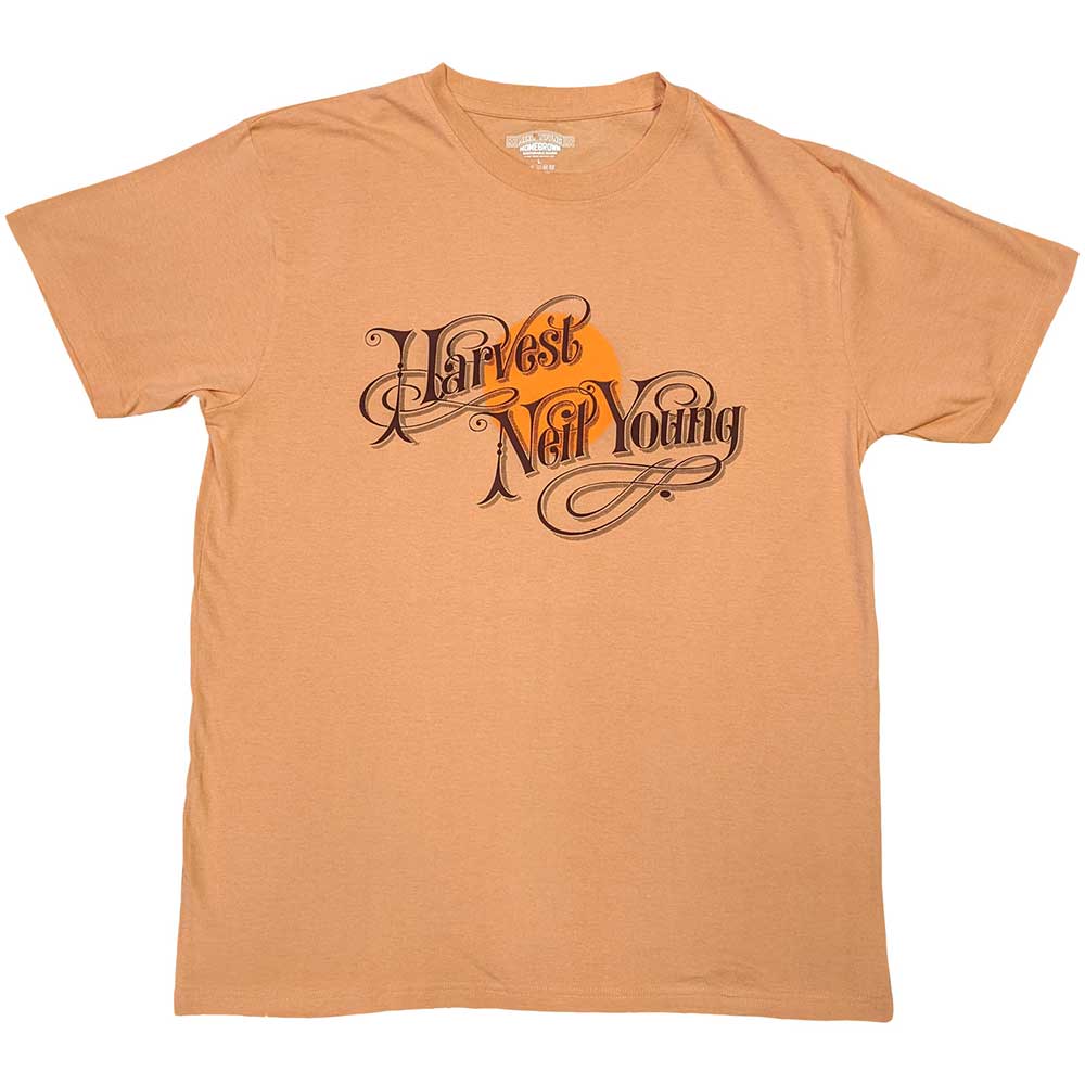 Neil Young Unisex T-Shirt - Harvest