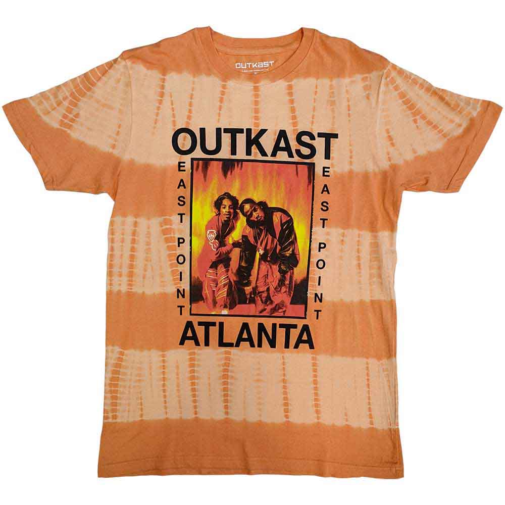 Outkast Unisex T-Shirt - Atlanta (Wash Collection)