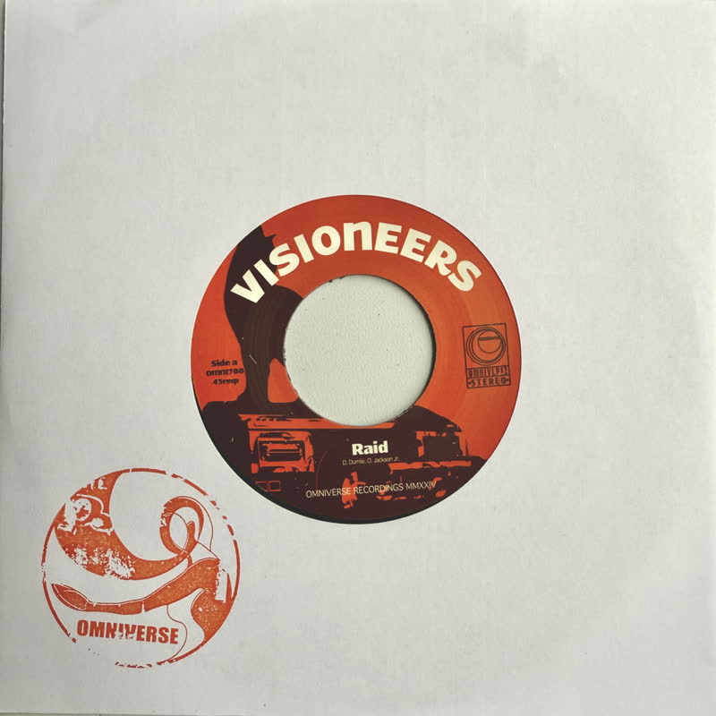 Visioneers - Raid 7-Inch