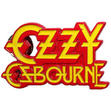 Ozzy Osbourne Pin Badge - Stacked Logo