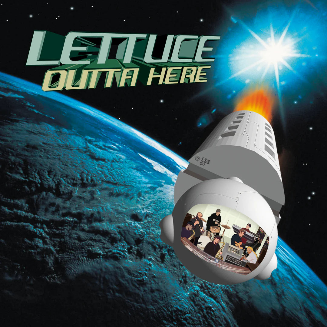 Lettuce - Outta Here 2LP