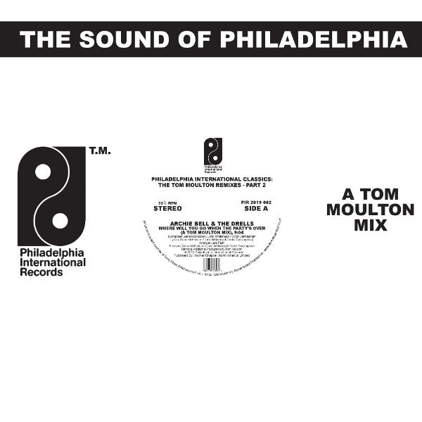 Tom Moulton - Philadelphia Internation Remixes Vol 2 2LP