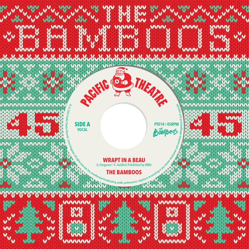 Bamboos - Wrapt In A Beau 7-Inch