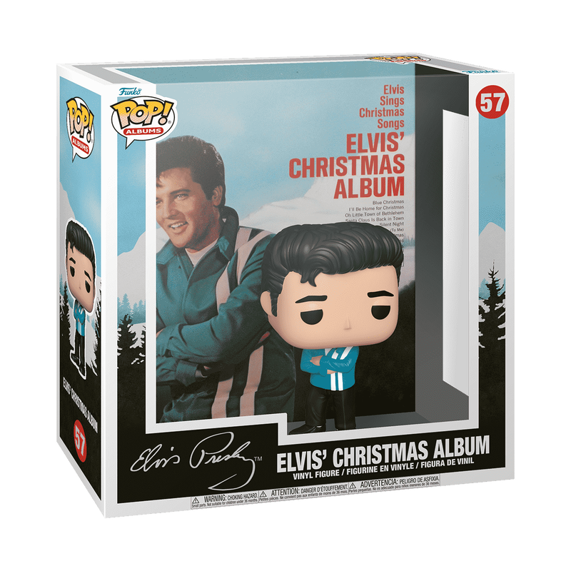 Pop! Albums - Elvis Presley Christmas