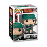 Pop! Angus Young In Green Outfit Funko