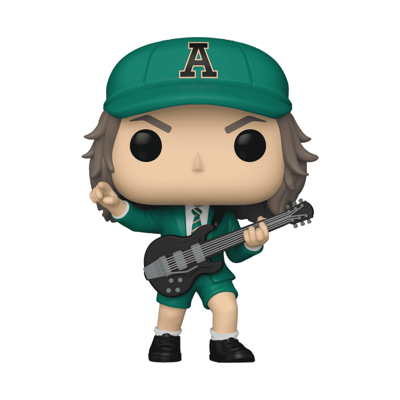 Pop! Angus Young In Green Outfit Funko