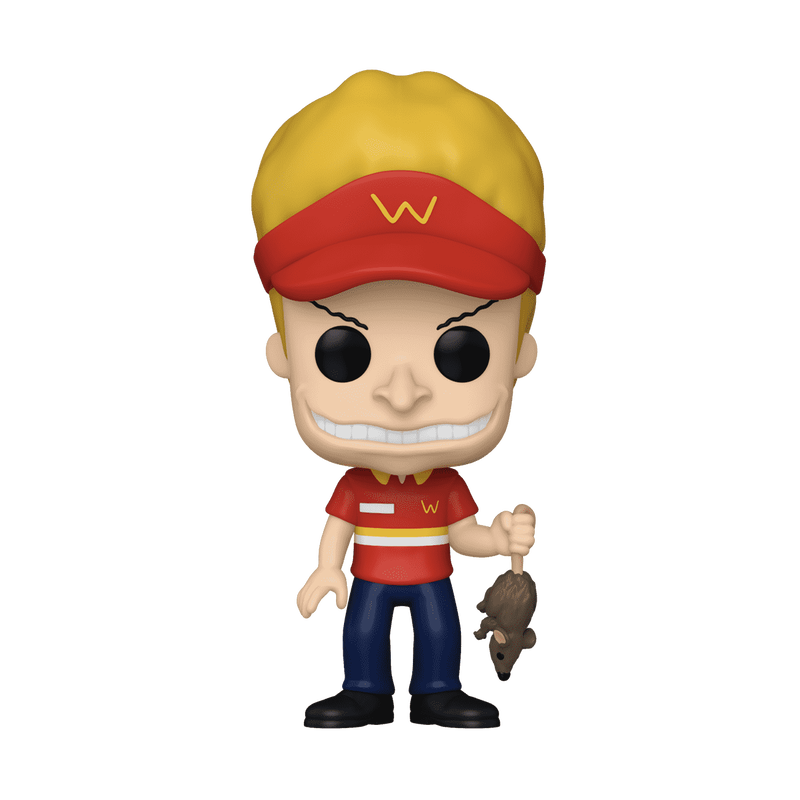 Pop! Beavis - Burger World Uniform Funko