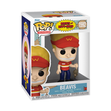 Pop! Beavis - Burger World Uniform Funko