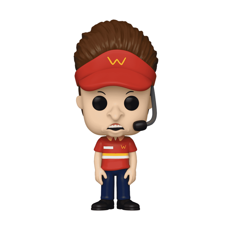 Pop! Butt-Head - Burger World Uniform Funko