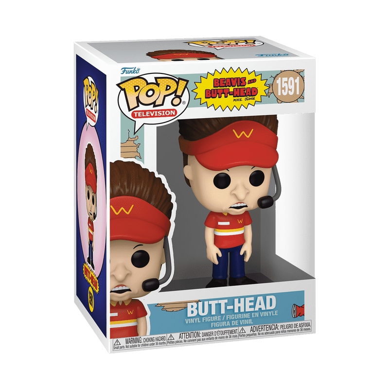 Pop! Butt-Head - Burger World Uniform Funko