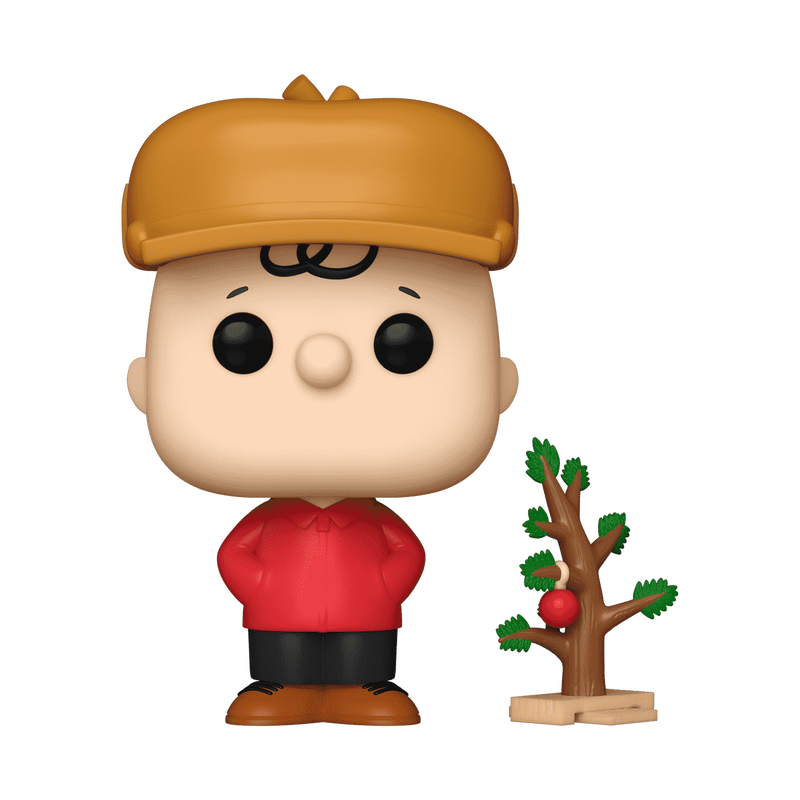 Pop! Charlie Brown With Tree Funko