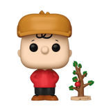 Pop! Charlie Brown With Tree Funko