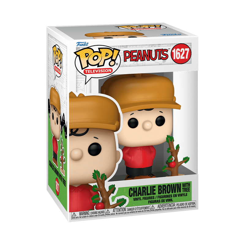 Pop! Charlie Brown With Tree Funko