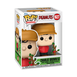 Pop! Charlie Brown With Tree Funko