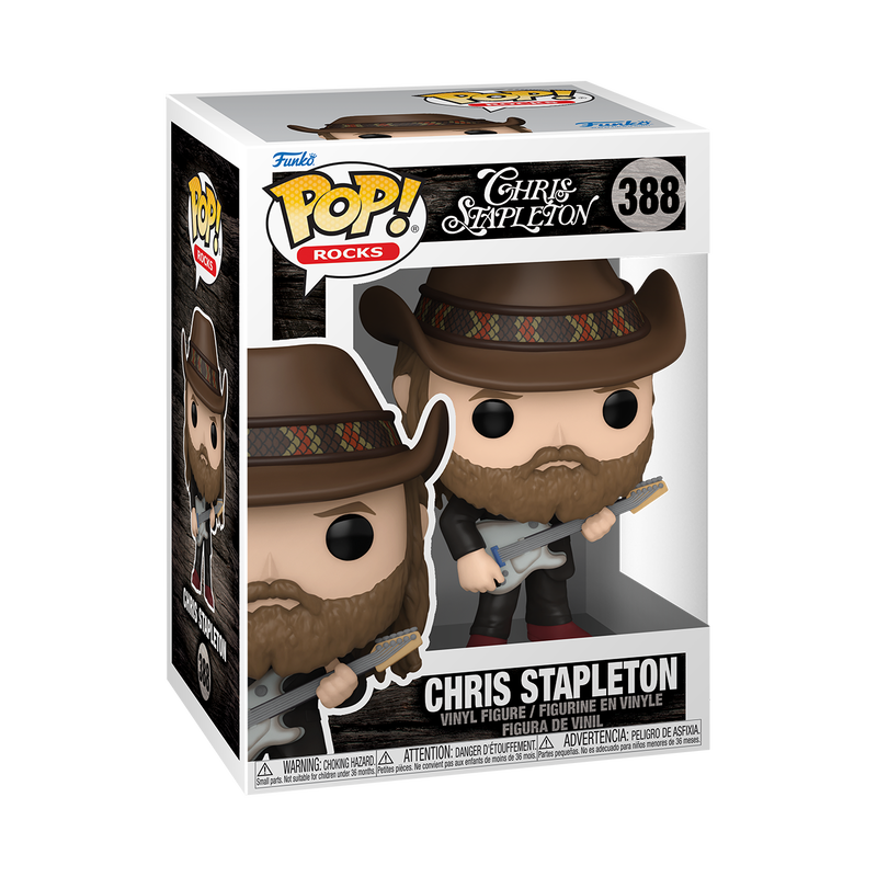 Pop! Chris Stapleton (2022 ACM Awards) Funko