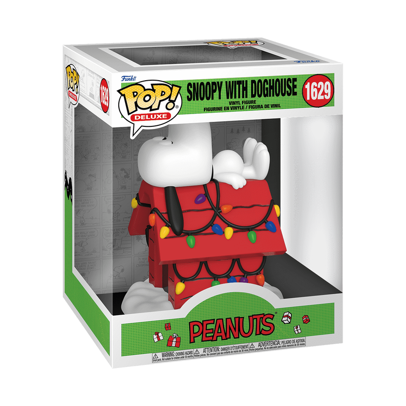 Pop! Deluxe Snoopy With Doghouse Funko