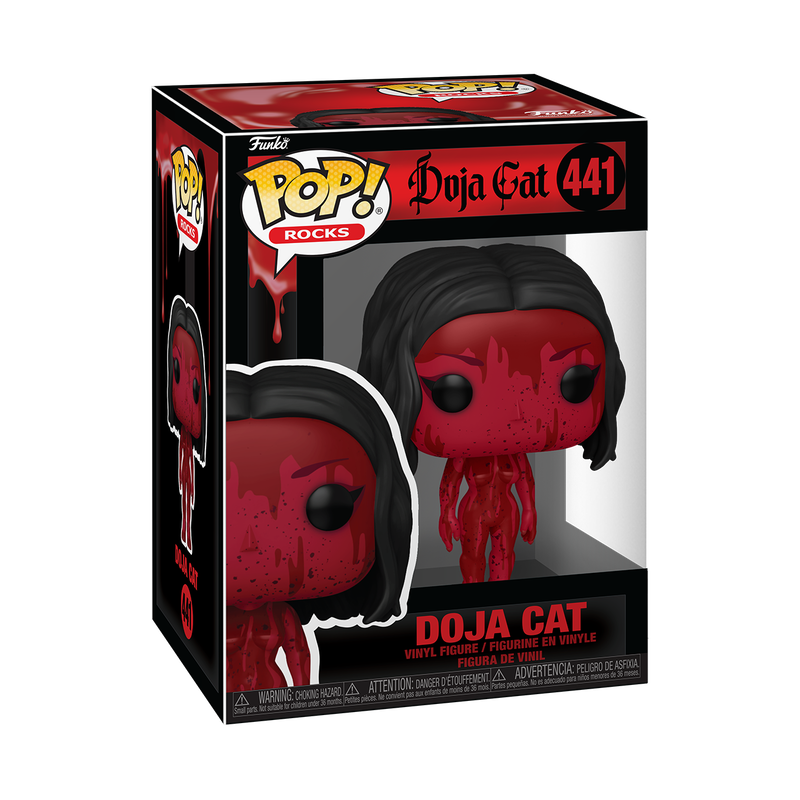 Pop! Doja Cat Scarlet Funko