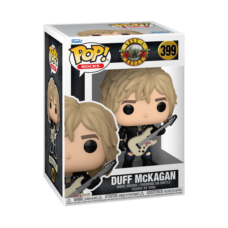 Pop! Duff Mckagen Funko