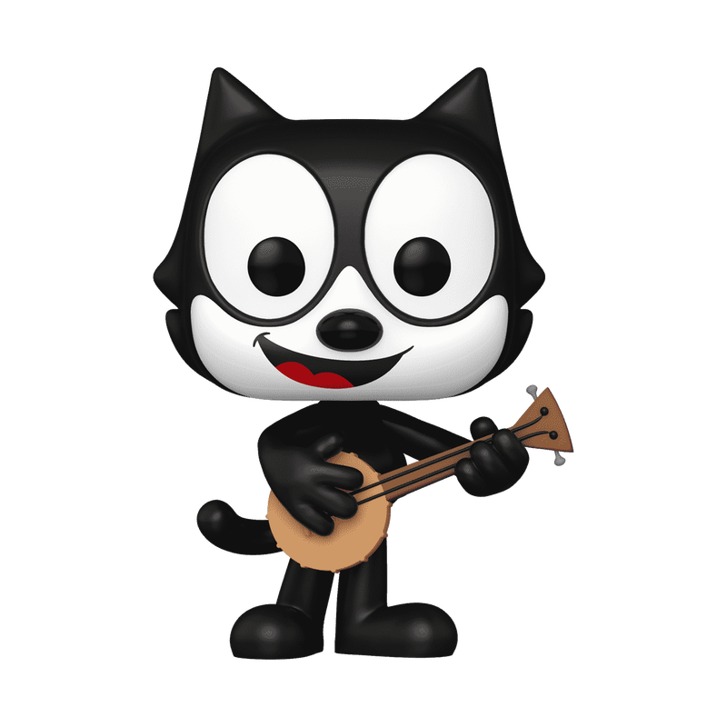 Pop! Felix The Cat With Banjo